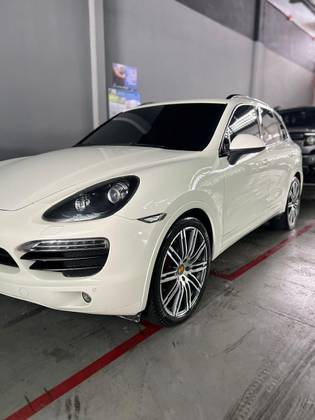PORSCHE CAYENNE 3.6 4X4 V6 24V GASOLINA 4P TIPTRONIC